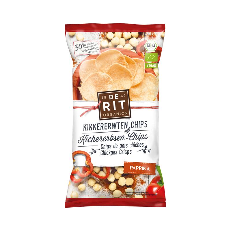 Kichererbsen Chips Paprika De Rit