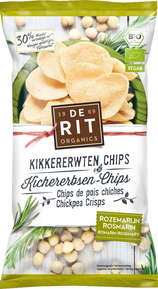 De Rit - Kichererbsen Chips Rosmarin