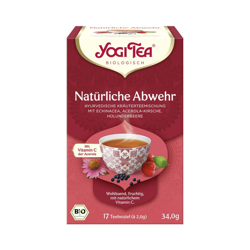Natürliche Abwehr YogiTea