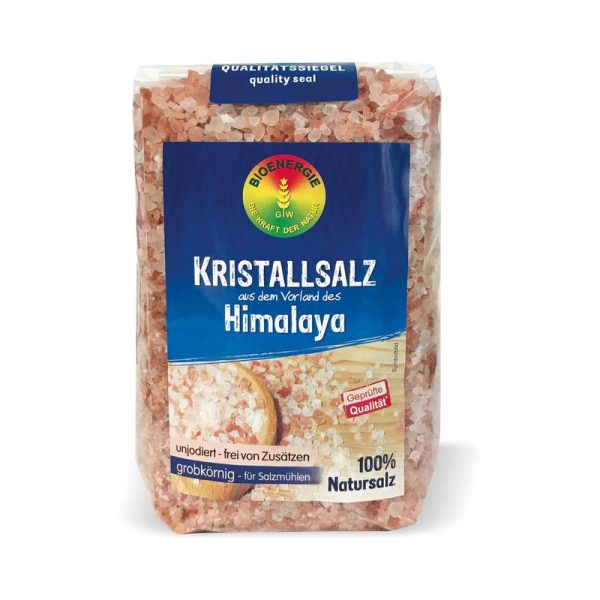 Kristallsalz Himalaya Bioenergie Wagner