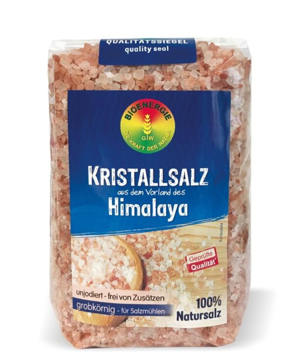 Kristallsalz Himalaya Bioenergie Wagner