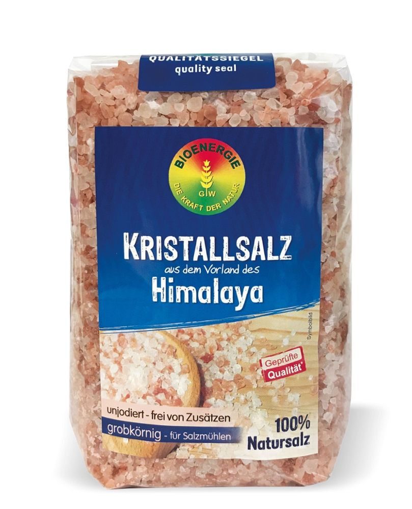 Bioenergie Wagner - Kristallsalz Himalaya grob