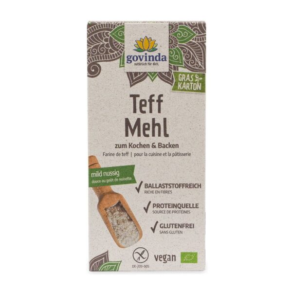 Teff Mehl Govinda