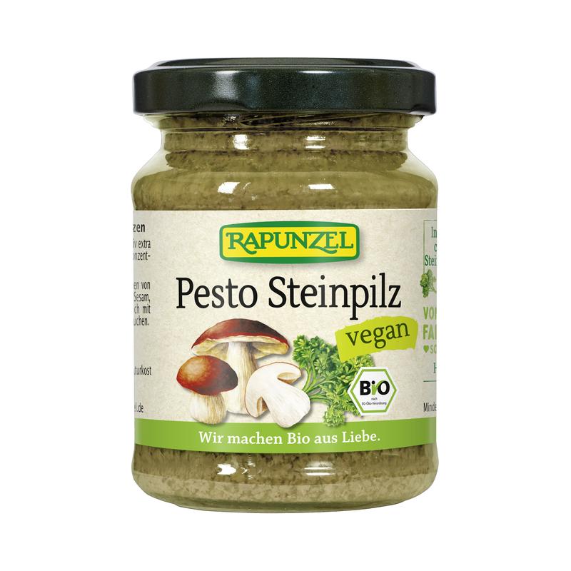 Pesto Steinpilz Rapunzel