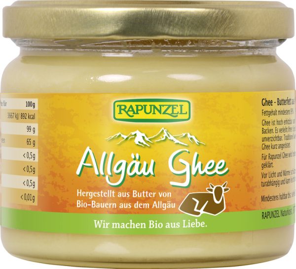Allgäu Ghee Rapunzel