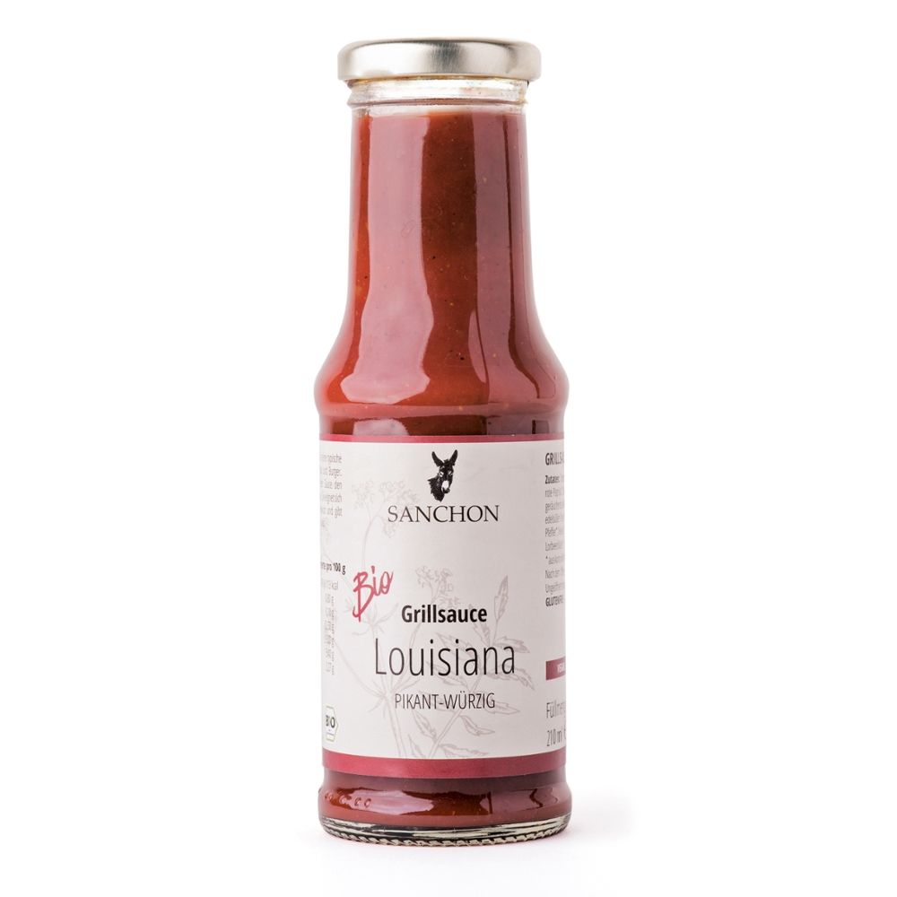 Sanchon - Grillsauce Louisiana 6 Stück zu 210 ml