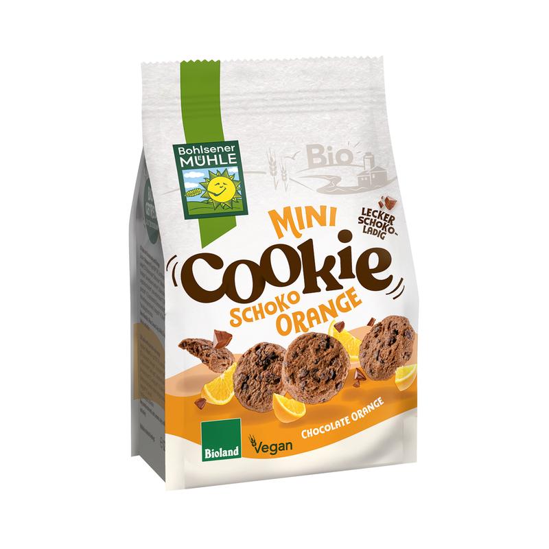 Mini Cookie Schoko-Orange Bohlsener Mühle