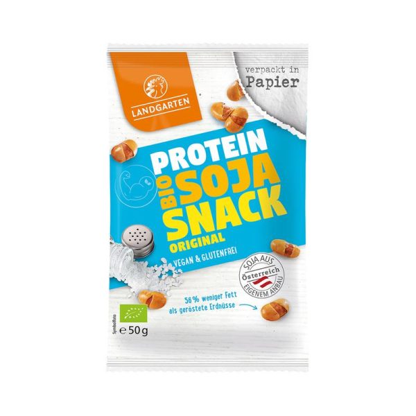 Bio Soja Snack Landgarten