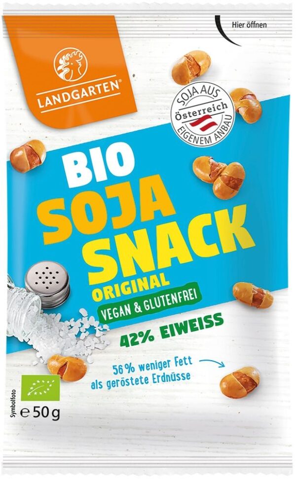 Bio Soja Snack Landgarten