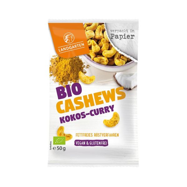 Bio Cashews Kokos-Curry Landgarten