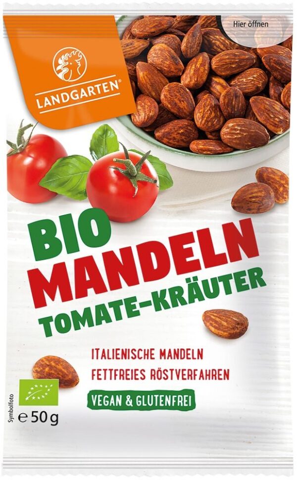 Bio Mandeln Tomate-Kräuter Landgarten