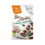 Landgarten Bio Kürbis in Vollmilch-Schokolade 10 Stück zu 50 g