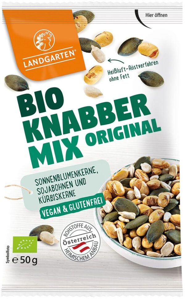 Bio Knabber Mix Original Landgarten