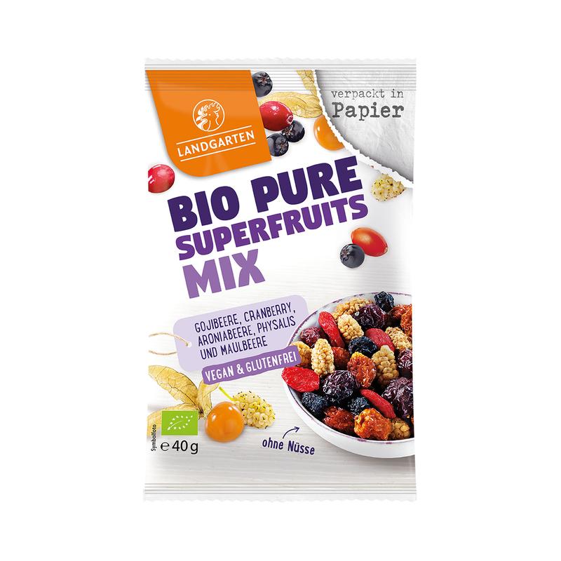 Bio Pure Superfruits Mix Landgarten