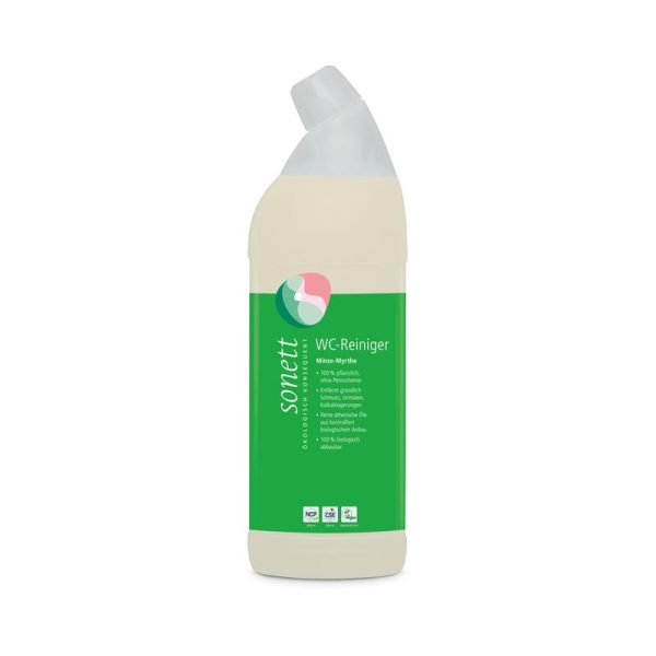 WC-Reiniger Minze-Myrthe Sonett