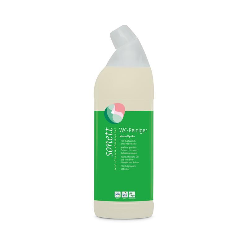 WC-Reiniger Minze-Myrthe Sonett