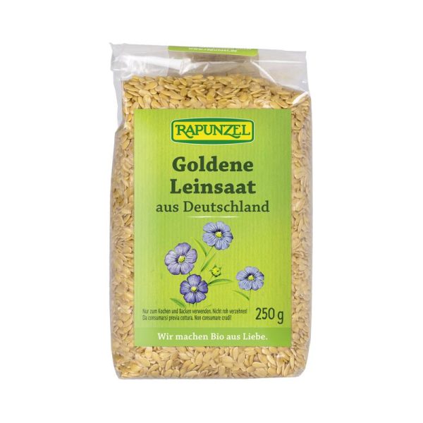 Goldene Leinsaat Rapunzel