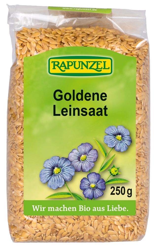 Goldene Leinsaat Rapunzel