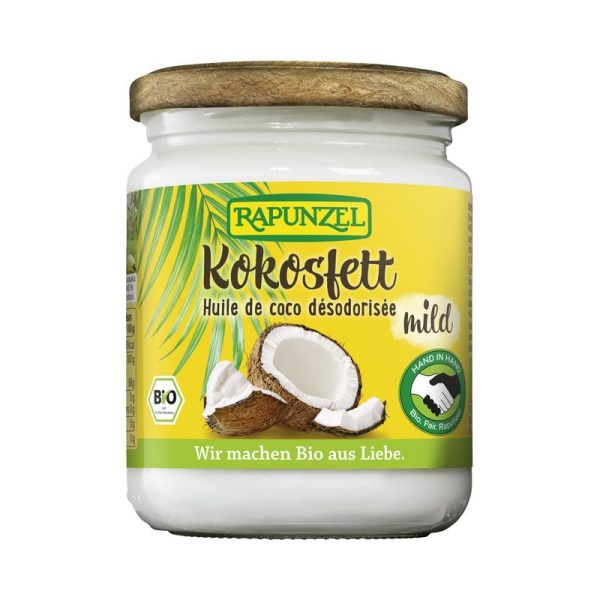 Kokosfett Rapunzel