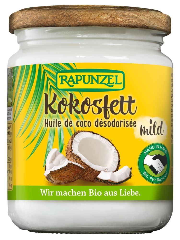 Rapunzel - Kokosfett 6 Stück zu 200 g