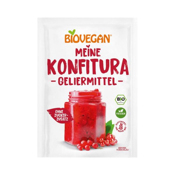 Konfitura Gelierhilfe Biovegan