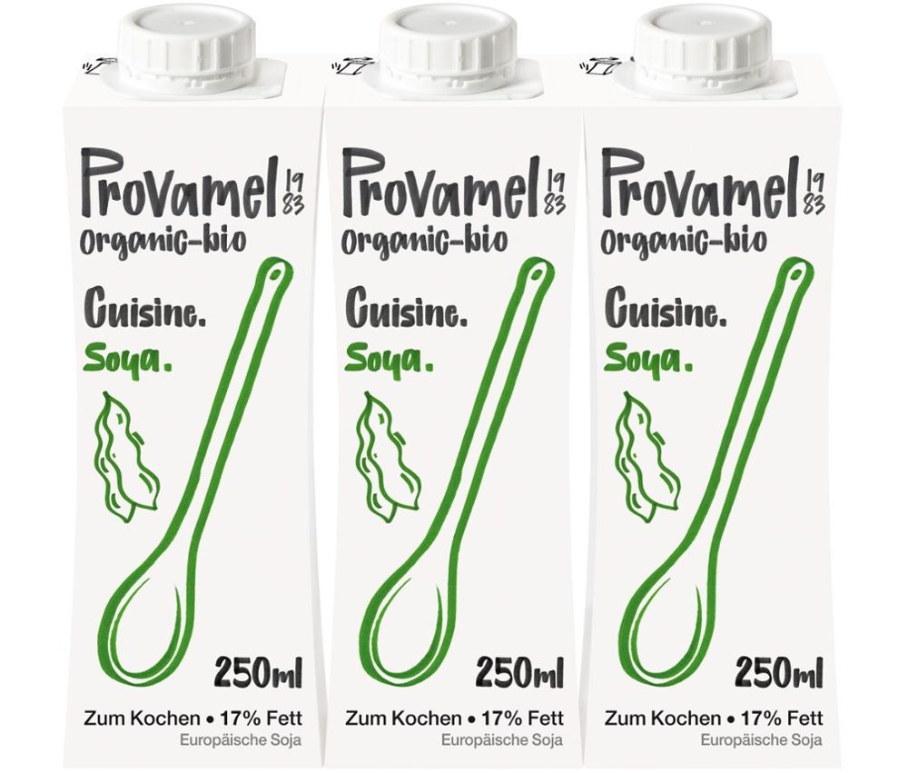 Provamel - Organic-bio Cuisine Soya 5 Stück zu 750 ml