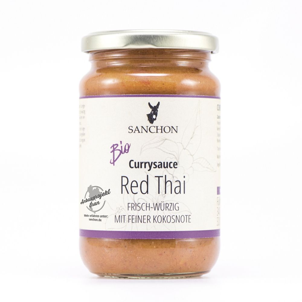 Sanchon - Currysauce Red Thai