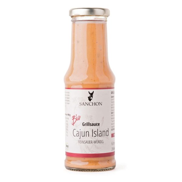 Grillsauce Cajun Island Sanchon