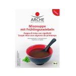 Misosuppe mit Frühlingszwiebeln Arche