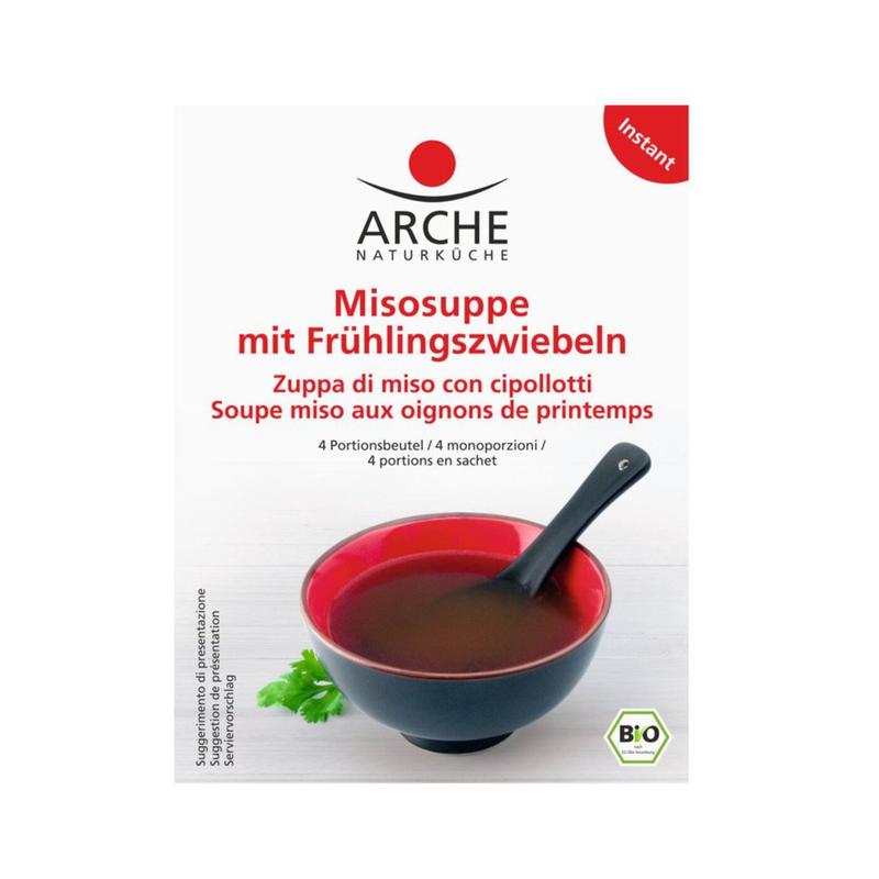 Misosuppe mit Frühlingszwiebeln Arche