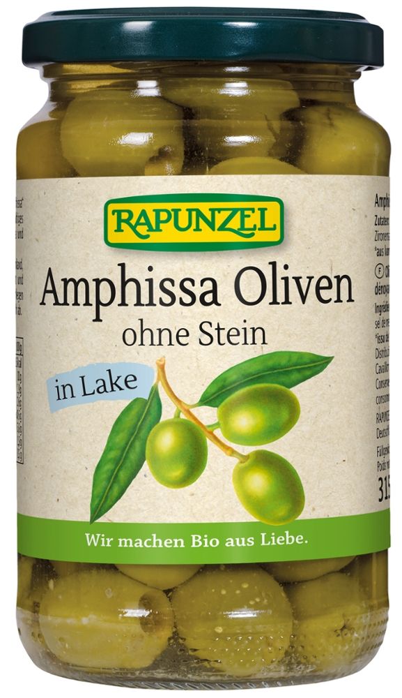 Rapunzel - Amphissa Oliven in Lake ohne Stein