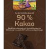 90% Kakao Edelbitterschokolade vegan Rapunzel