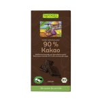 90% Kakao Edelbitterschokolade vegan Rapunzel