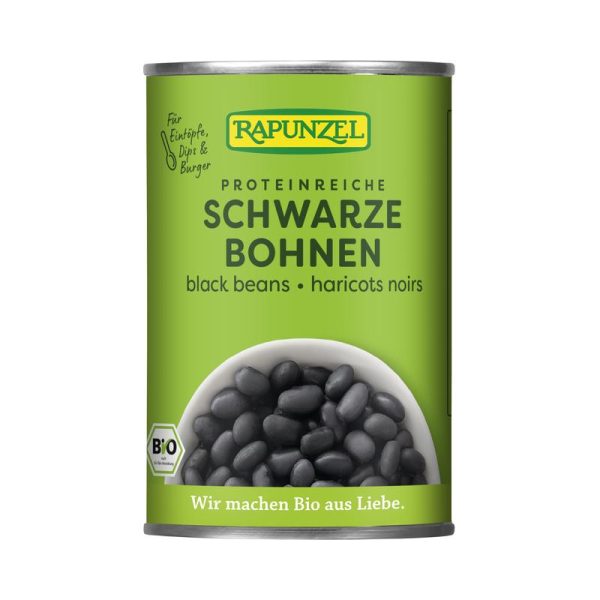Schwarze Bohnen Rapunzel