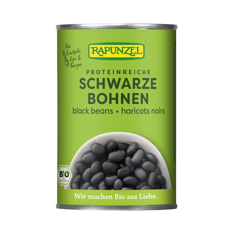 Schwarze Bohnen Rapunzel