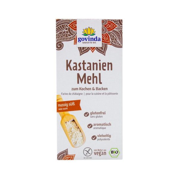 Kastanien Mehl Govinda