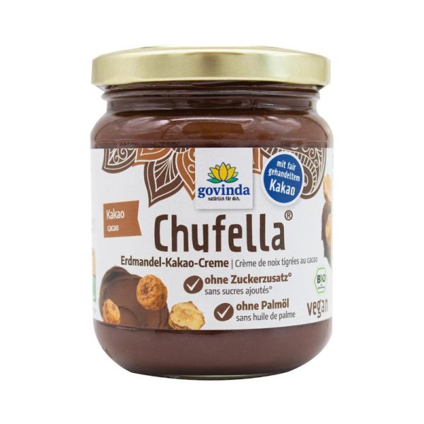 Chufella Erdmandel-Kakao-Creme Govinda