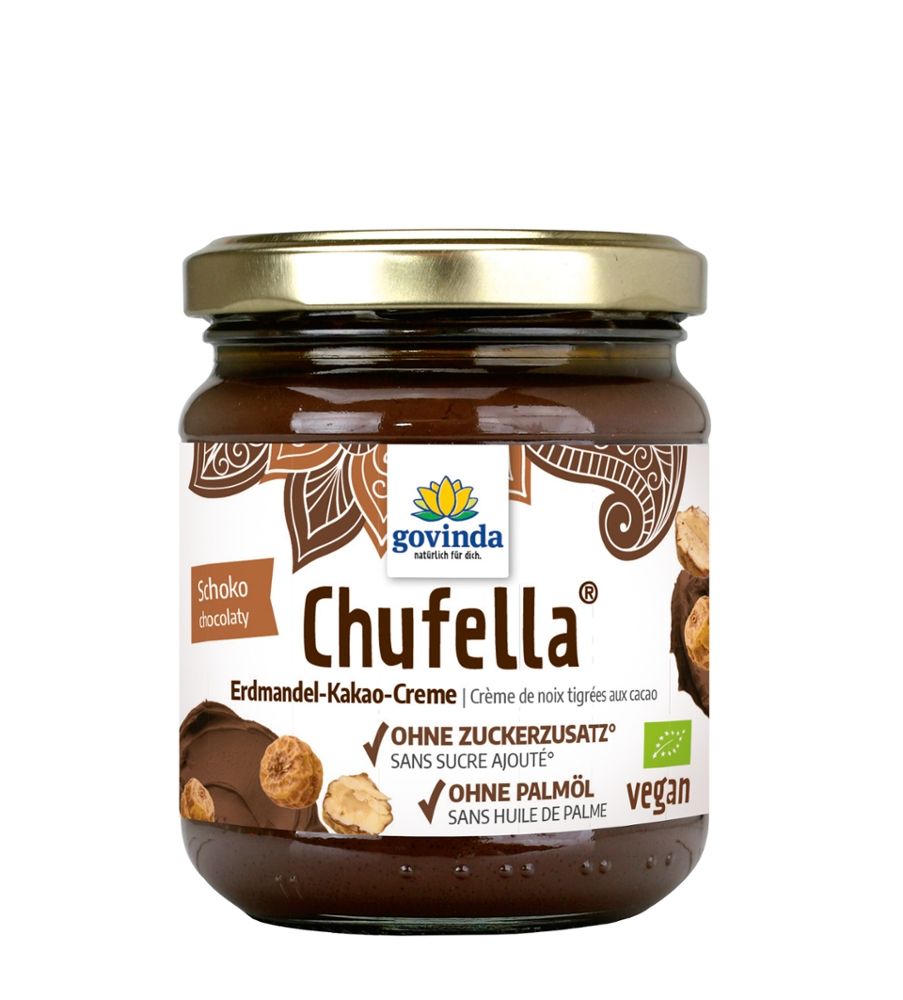 Govinda - Chufella Erdmandel-Kakao-Creme 6 Stück zu 220 g