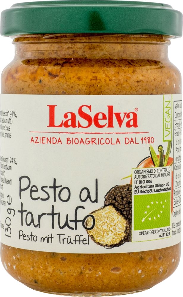 Pesto al tartufo Pesto mit Trüffel LaSelva