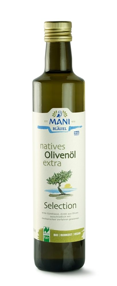 natives Olivenöl extra Selection Mani