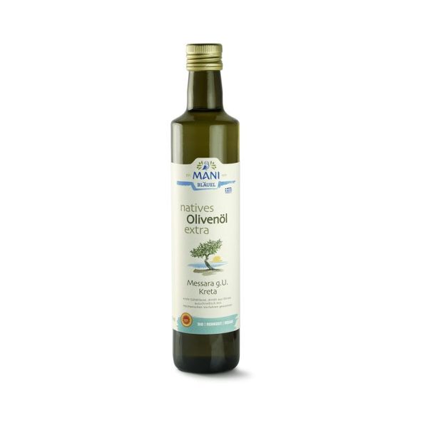 natives Olivenöl extra Kreta Mani