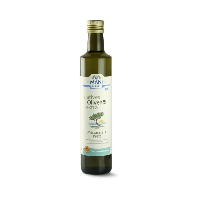 natives Olivenöl extra Kreta Mani