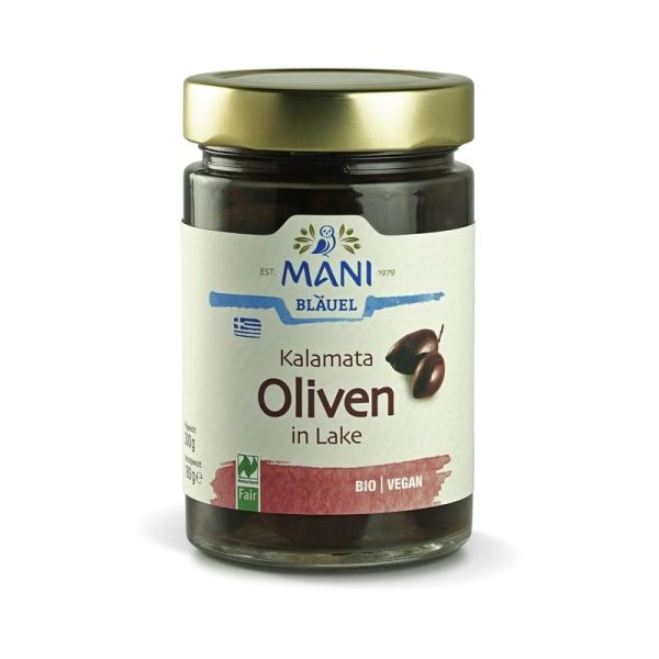 Kalamata Oliven in Lake Mani