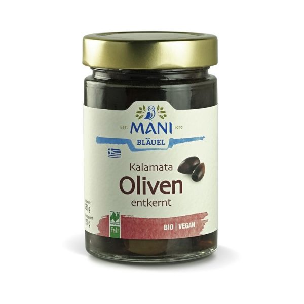 Kalamata Oliven entkernt Mani