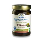 Mani - Grüne & Kalamata Oliven in Olivenöl mit Stein 6 Stück zu 280 g