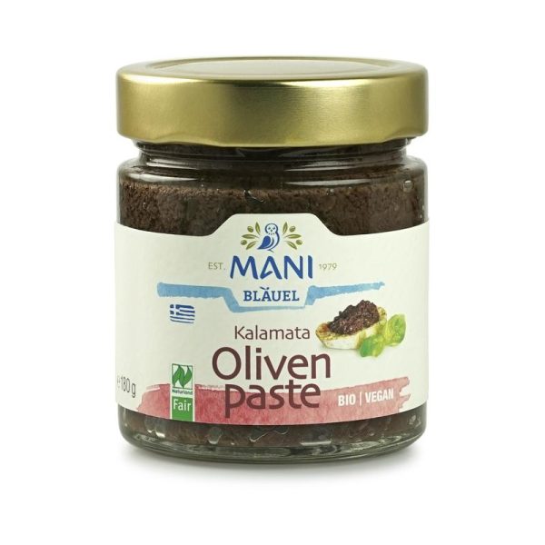 Kalamata Olivenpaste Mani