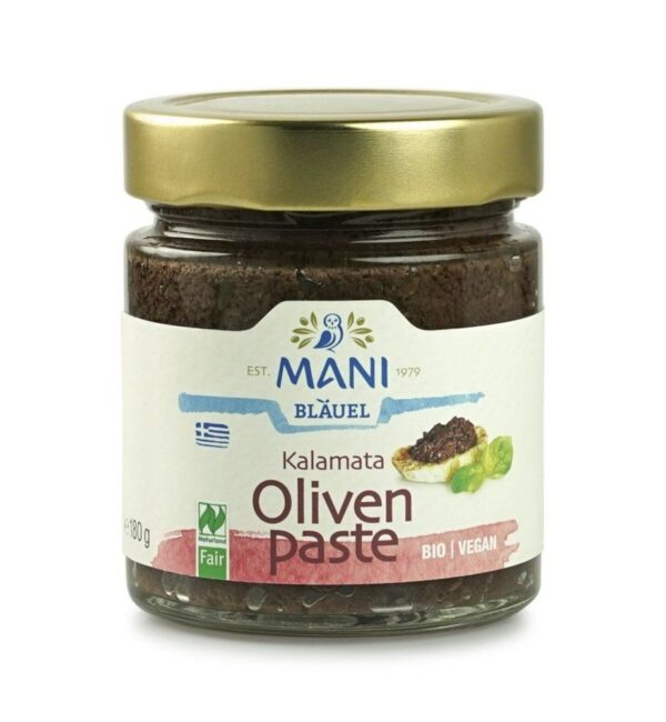 Kalamata Olivenpaste Mani