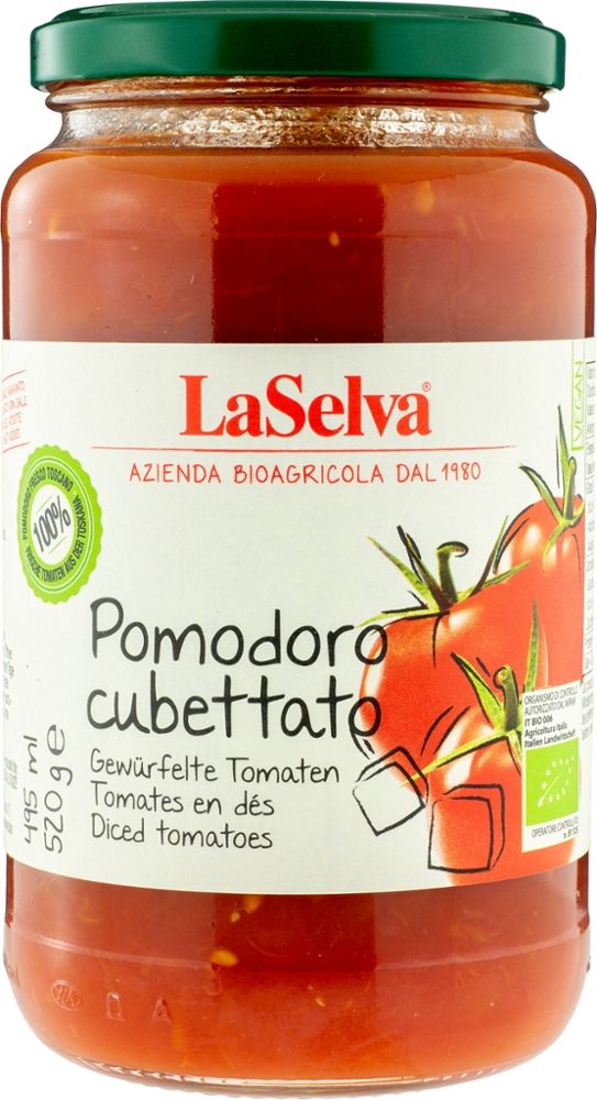Pomodoro cubettao LaSelva