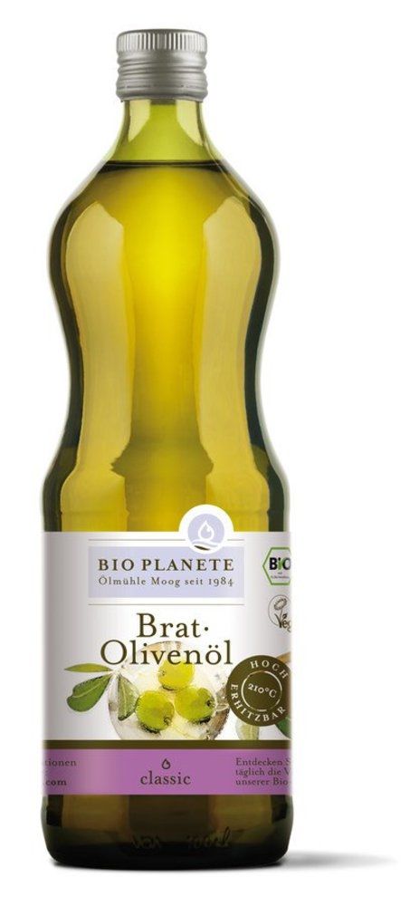 Bio Planete - Brat-Olivenöl 6 Stück zu 1 l