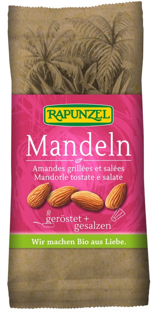 Mandeln geröstet & gesalzen Rapunzel